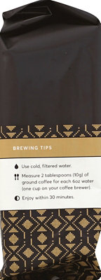 Peets Coffee Coffee Ground Medium Roast Brazil Minas Naturais - 12 Oz - Image 5