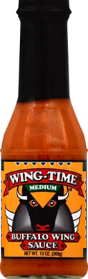 Wing-Time Sauce Buffalo Wing Medium - 13 Oz - Image 2