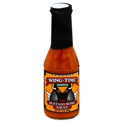 Wing-Time Sauce Buffalo Wing Medium - 13 Oz - Image 1