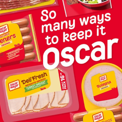 Oscar Mayer Deli Fresh Mesquite Smoked Sliced Turkey Breast Deli Lunch Meat Family Size - 16 Oz - Image 8