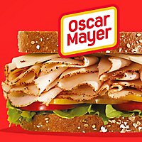 Oscar Mayer Deli Fresh Mesquite Smoked Turkey Breast Sliced Lunch Meat Family Size Tray - 16 Oz - Image 4