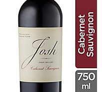 Josh Cellars Wine Cabernet Sauvignon - 750 Ml