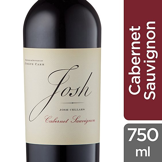 Josh Cellars Cabernet Sauvignon Wine - 750  Ml