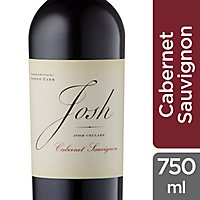 Josh Cellars Cabernet Sauvignon Wine - 750  Ml - Image 1