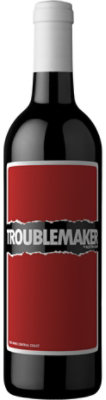 Austin Hope Troublemaker Red Blend Wine - 750 Ml - Image 1