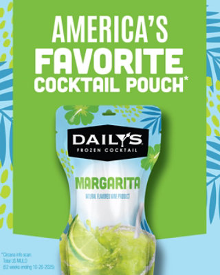 Dailys Cocktails Ready To Drink Frozen Margarita - 10 Fl. Oz. - Image 3
