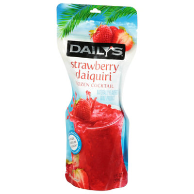 Daily's Strawberry Daiquiri Frozen Cocktail Drink Pouch - 10 Fl. Oz. - Image 2