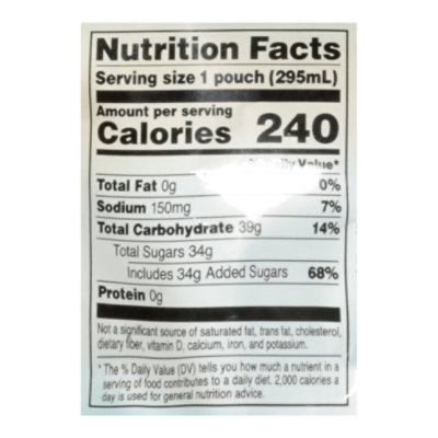 Daily's Strawberry Daiquiri Frozen Cocktail Drink Pouch - 10 Fl. Oz. - Image 3