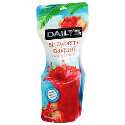 Daily's Strawberry Daiquiri Frozen Cocktail Drink Pouch - 10 Fl. Oz. - Image 4
