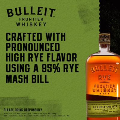 Bulleit 95 Rye Whiskey - 750 Ml - Image 4