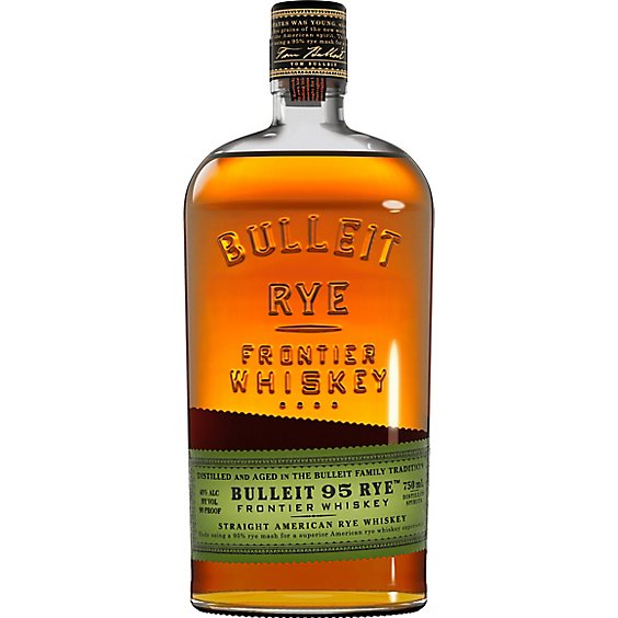 Bulleit 95 Rye Whiskey - 750 Ml