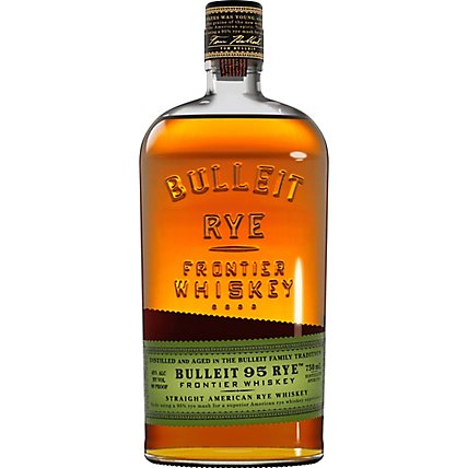 Bulleit 95 Rye Whiskey - 750 Ml - Image 1