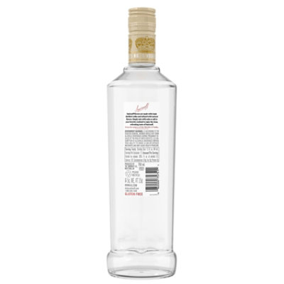 Smirnoff Vodka Infused With Natural Flavors Whipped Cream Bottle - 750 Ml - Image 2