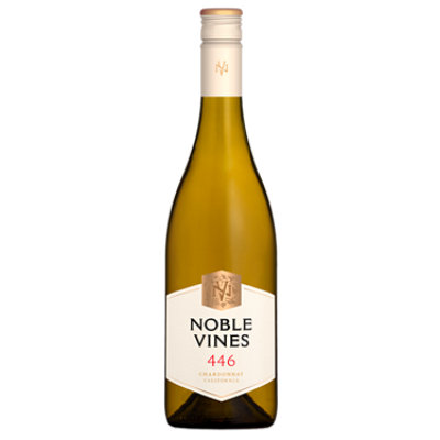 Noble Vines 446 Chardonnay Monterey California White Wine - 750 Ml - Image 2