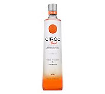 CIROC Peach Vodka Infused with Natural Flavors - 750 Ml