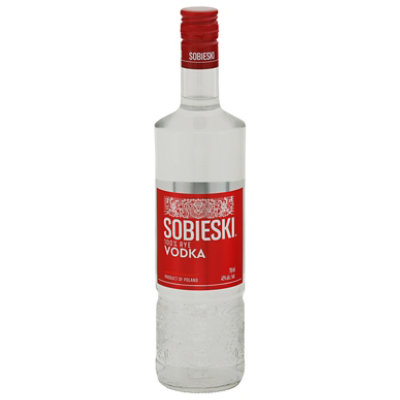 Sobieski Vodka 80 Proof - 750 Ml - Image 3