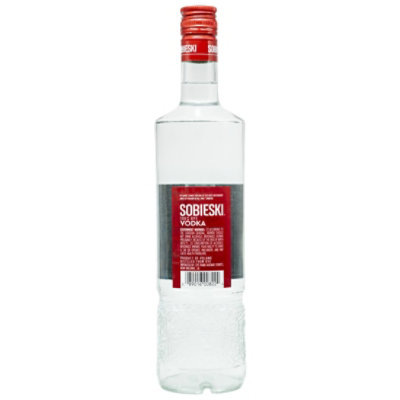 Sobieski Vodka 80 Proof - 750 Ml - Image 4