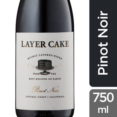 Layer Cake Pinot Noir - 750 Ml - Image 1