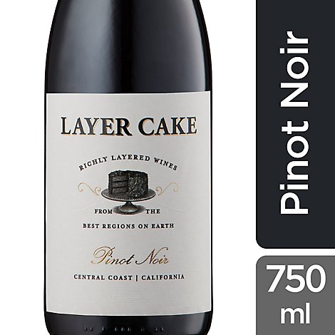 Layer Cake Pinot Noir Wine - 750 Ml