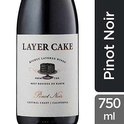 Layer Cake Pinot Noir Wine - 750 Ml - Image 1