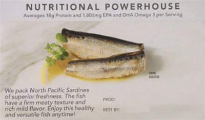 Wild Planet Sardines Wild Lightly Smoked in Extra Virgin Olive Oil Box - 4.4 Oz - Image 5