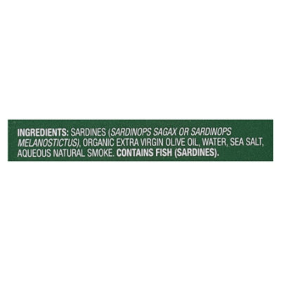 Wild Planet Sardines Wild Lightly Smoked in Extra Virgin Olive Oil Box - 4.4 Oz - Image 4