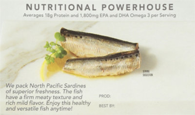 Wild Planet Wild Sardines In Extra Virgin Olive Oil With Lemon Lightly Smoked - 4.4 Oz - Image 6