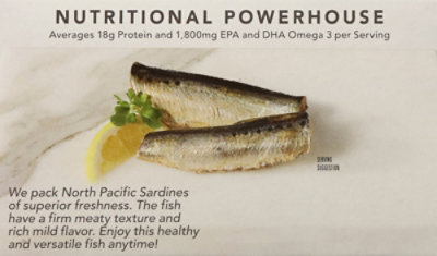 Wild Planet Wild Sardines In Water With Sea Salt - 4.4 Oz - Image 6