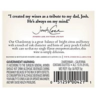 Josh Cellars Chardonnay Wine - 750 Ml - Image 5