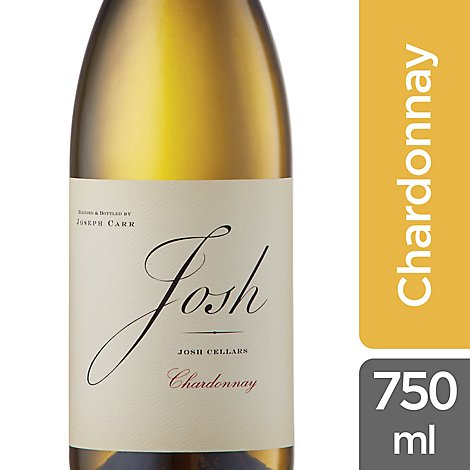 Josh Cellars Wine Chardonnay - 750 Ml
