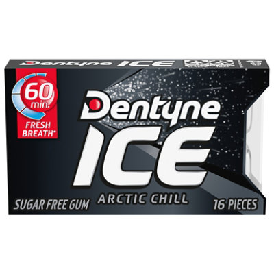 Dentyne Ice Gum Sugar Free Arctic Chill - 16 Count