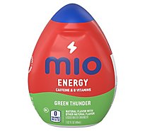 MiO Liquid Water Enhancer Energy Green Thunder - 1.62 Fl. Oz.
