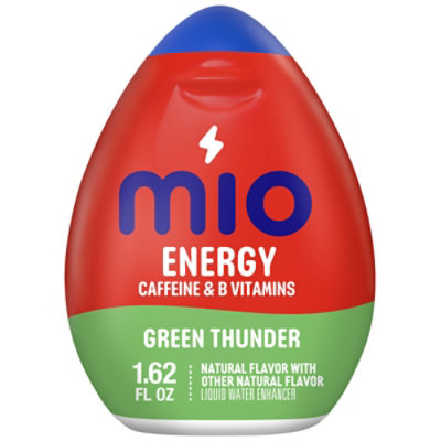 MiO Liquid Water Enhancer Energy Green Thunder - 1.62 Fl. Oz.