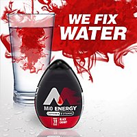 MiO Energy Black Cherry Liquid Water Enhancer with Caffeine & B Vitamins Bottle - 1.62 Fl. Oz. - Image 5