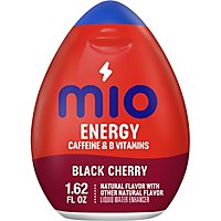 MiO Energy Black Cherry Liquid Water Enhancer with Caffeine & B Vitamins Bottle - 1.62 Fl. Oz. - Image 4