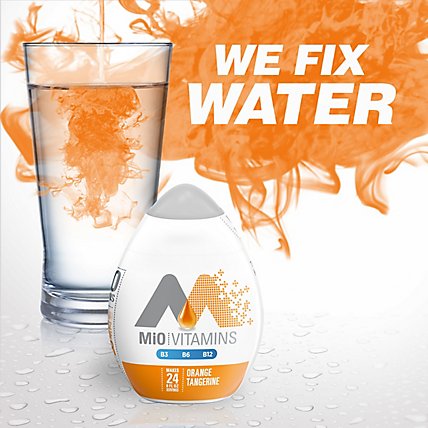 MiO Vitamins Orange Tangerine Liquid Water Enhancer Drink Mix Bottle - 1.62 Fl. Oz. - Image 5