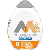 MiO Vitamins Orange Tangerine Liquid Water Enhancer Drink Mix Bottle - 1.62 Fl. Oz. - Image 2