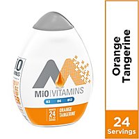 MiO Vitamins Orange Tangerine Liquid Water Enhancer Drink Mix Bottle - 1.62 Fl. Oz. - Image 3