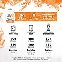 MiO Vitamins Orange Tangerine Liquid Water Enhancer Drink Mix Bottle - 1.62 Fl. Oz. - Image 6