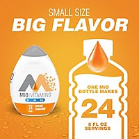 MiO Vitamins Orange Tangerine Liquid Water Enhancer Drink Mix Bottle - 1.62 Fl. Oz. - Image 7