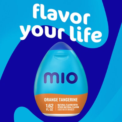 MiO Vitamins Orange Tangerine Liquid Water Enhancer Drink Mix Bottle - 1.62 Fl. Oz. - Image 3