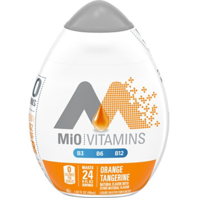 MiO Liquid Water Enhancer Vitamins Orange Tangerine - 1.62 Fl. Oz.
