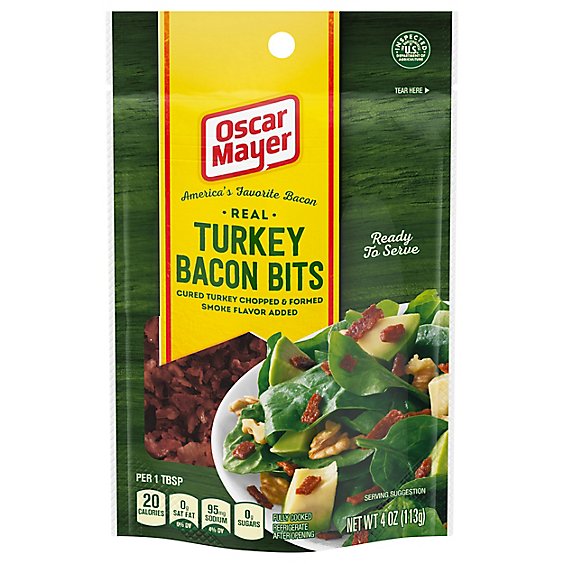 Oscar Mayer Bacon Bits Turkey - 4 Oz