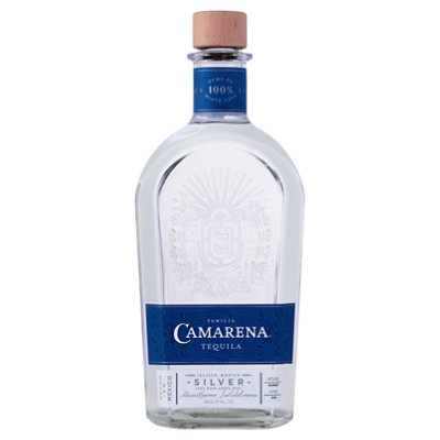 Camarena Tequila Silver 80 Proof - 1.75 Liter - Image 1