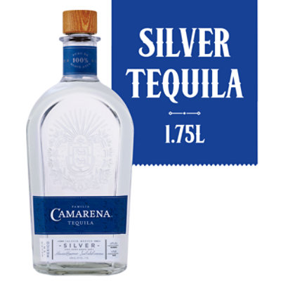 Camarena Tequila Silver 80 Proof - 1.75 Liter - Image 2