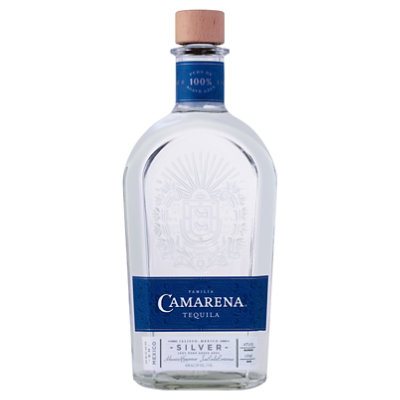 Camarena Tequila Silver 80 Proof - 1.75 Liter - Image 5