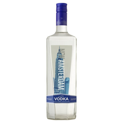 Ondenkbaar Gedeeltelijk Typisch New Amsterdam Vodka Original - 750 Ml - Carrs
