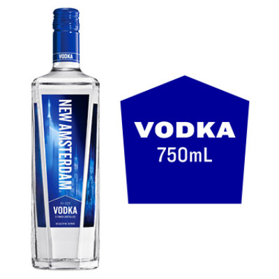 Ondenkbaar Gedeeltelijk Typisch New Amsterdam Vodka Original - 750 Ml - Carrs