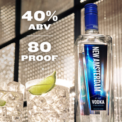 New Amsterdam Vodka Original - 750 Ml - Image 3