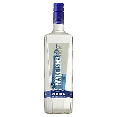 New Amsterdam Vodka Original - 750 Ml